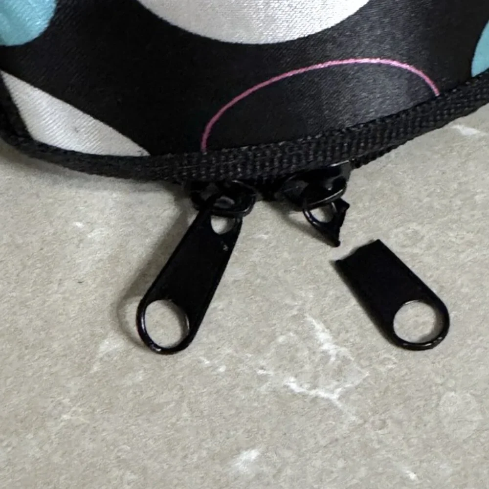 Dog Cat Carrier Polka Dot Soft Sided Pets Portable Folding Polyester Bag